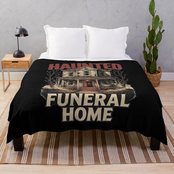 Item preview, Haunted House – Haunted Funeral Home designed and sold by No Excuses Supply.
