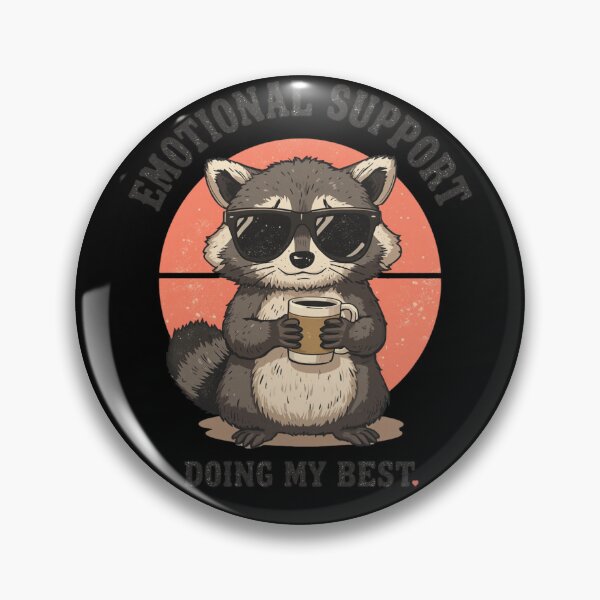 Item preview, Cute Animal Stress Humor designed and sold by ChicTrendz.