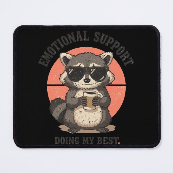 Item preview, Cute Animal Stress Humor designed and sold by ChicTrendz.