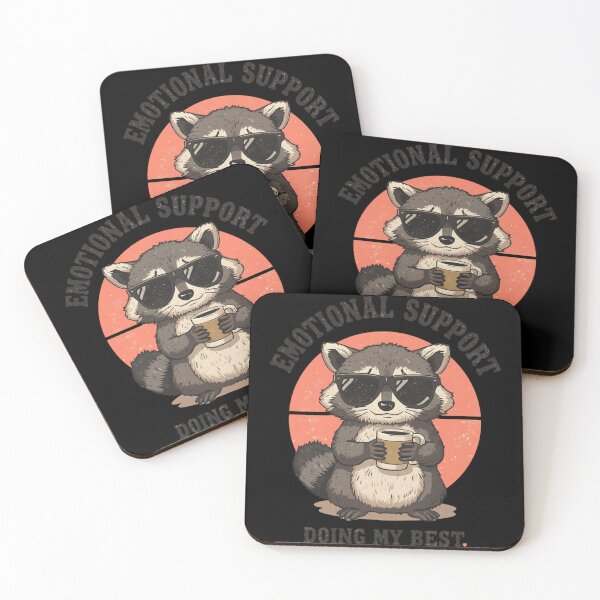 Item preview, Cute Animal Stress Humor designed and sold by ChicTrendz.