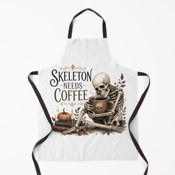 Item preview, Skeleton Needs Coffee designed and sold by RoyesButler.