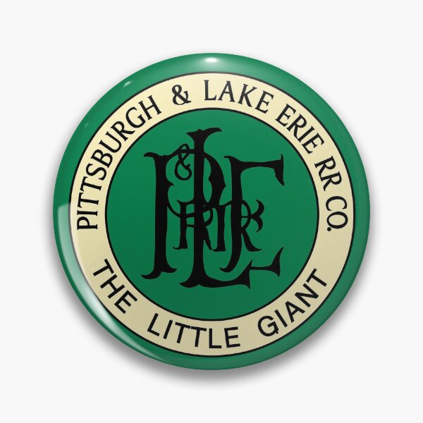 Item preview, Pittsburgh and Lake Erie - The Little Giant designed and sold by Trains-and-Rail.