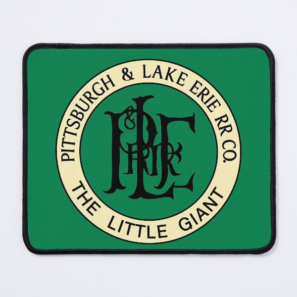 Item preview, Pittsburgh and Lake Erie - The Little Giant designed and sold by Trains-and-Rail.