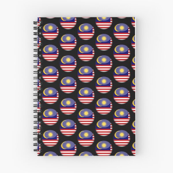 Item preview, Malaysian 3D Round Flag Malaysia Pride Design designed and sold by YAZ.
