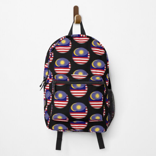 Item preview, Malaysian 3D Round Flag Malaysia Pride Design designed and sold by YAZ.