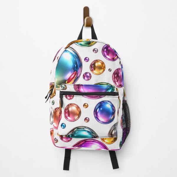 Item preview, Multicolor Metallic Bubbles designed and sold by Axokris.