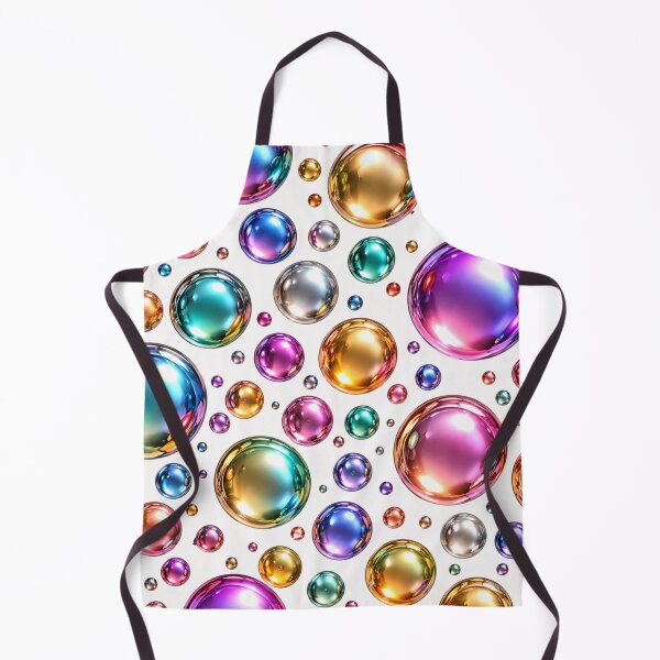 Item preview, Multicolor Metallic Bubbles designed and sold by Axokris.