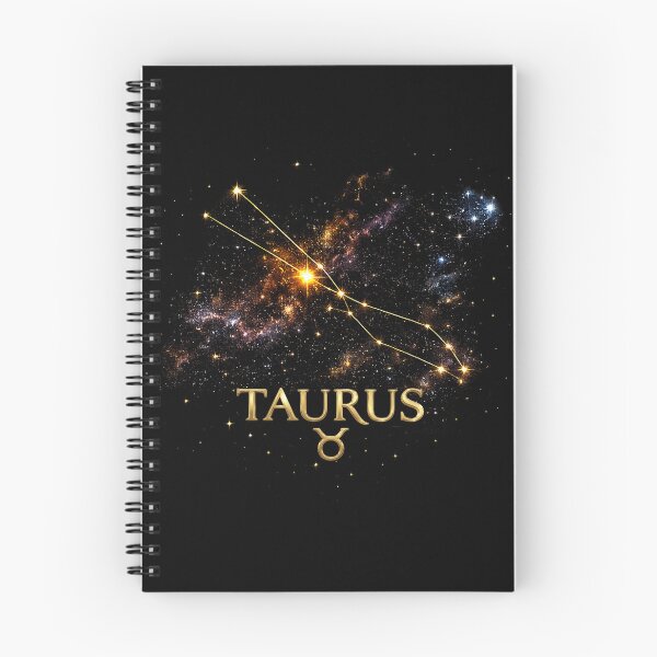 Item preview, Taurus Zodiac Constellation – Golden Stars Celestial Astrology Design designed and sold by Classic Chaos Creations.