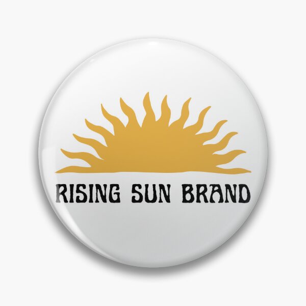 Item preview, Rising Sun Brand Minimalist designed and sold by RRzShop.