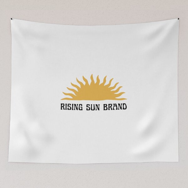 Item preview, Rising Sun Brand Minimalist designed and sold by RRzShop.