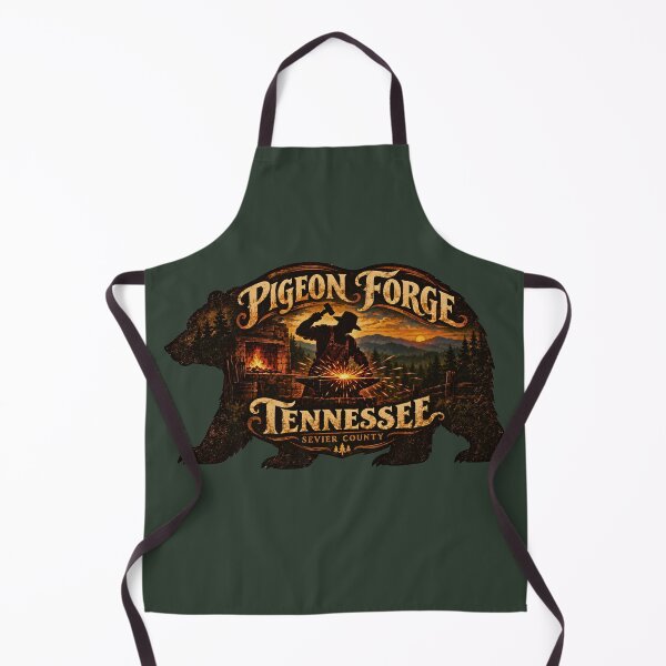 Item preview, Vintage Pigeon Forge Tennessee Black Bear Blacksmith Design designed and sold by Apex & Anthem .