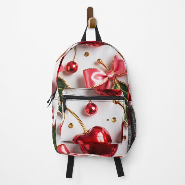 Item preview, Glossy Cherries & Pink Bows designed and sold by Exodoi.