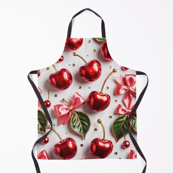 Item preview, Glossy Cherries & Pink Bows designed and sold by Exodoi.