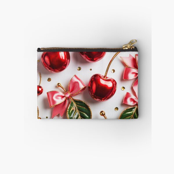 Item preview, Glossy Cherries & Pink Bows designed and sold by Exodoi.