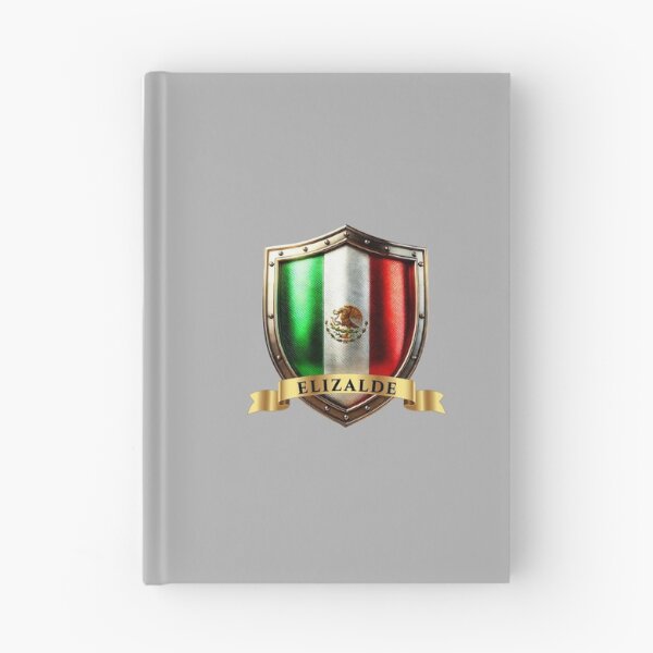 Item preview, Elizalde Mexican Heritage Crest Shield designed and sold by Highlandkings.