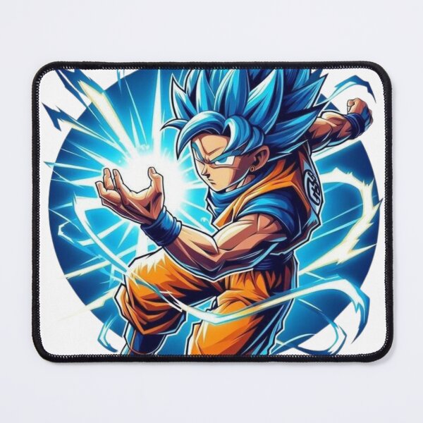 Item preview, Goku Super Saiyan Blue Blast Design designed and sold by SelosoPaheng.