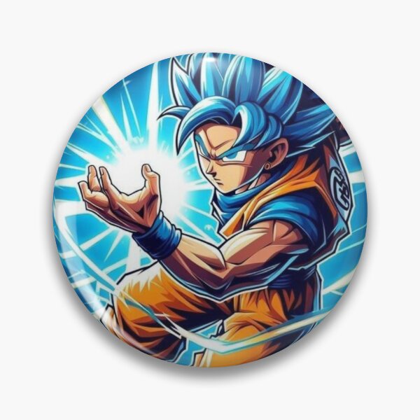 Item preview, Goku Super Saiyan Blue Blast Design designed and sold by SelosoPaheng.