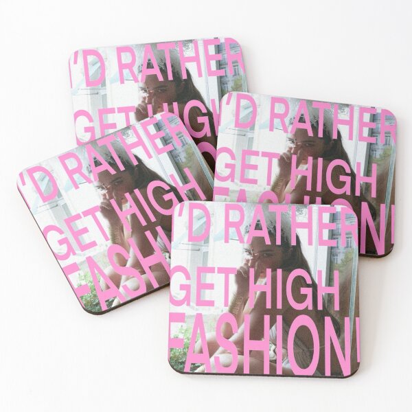 Item preview, I'D RATHER GET HIGH FASHION ! - Addison Rae designed and sold by DreamsPortal.