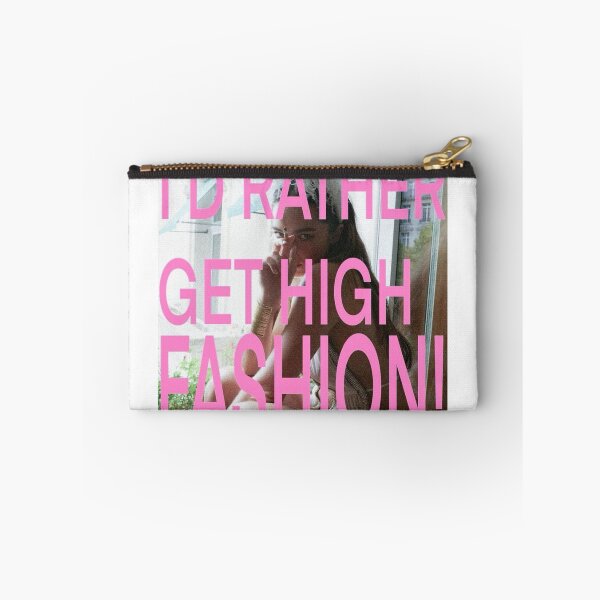 Item preview, I'D RATHER GET HIGH FASHION ! - Addison Rae designed and sold by DreamsPortal.