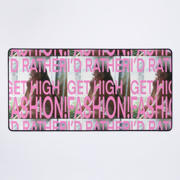 Item preview, I'D RATHER GET HIGH FASHION ! - Addison Rae designed and sold by DreamsPortal.