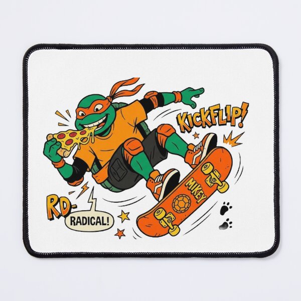 Item preview, Mikey Rad Skater - Pizza and Skate 90s designed and sold by conamor-bymel.