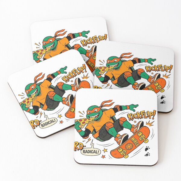 Item preview, Mikey Rad Skater - Pizza and Skate 90s designed and sold by conamor-bymel.