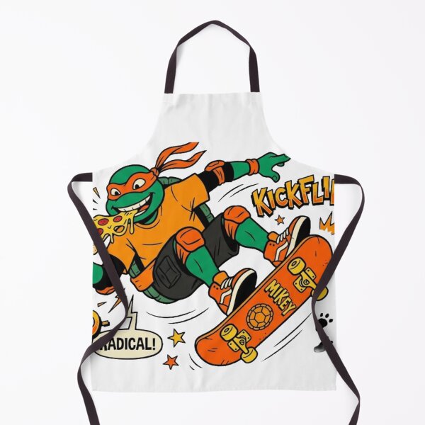 Item preview, Mikey Rad Skater - Pizza and Skate 90s designed and sold by conamor-bymel.