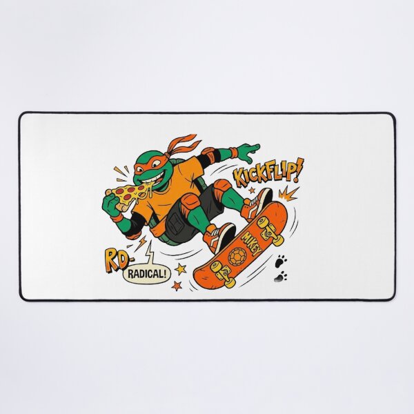 Item preview, Mikey Rad Skater - Pizza and Skate 90s designed and sold by conamor-bymel.