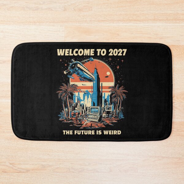 Item preview, Retro Futurism 2027 designed and sold by ChicTrendz.