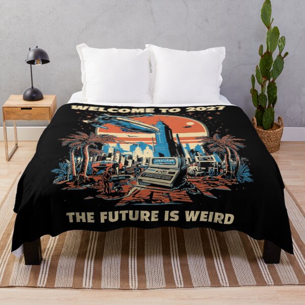 Item preview, Retro Futurism 2027 designed and sold by ChicTrendz.