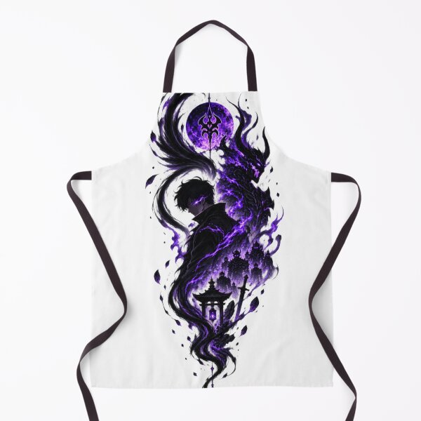 Item preview, Shadow Monarch Inspired Anime Design – Dark Korean Fantasy Aesthetic designed and sold by NovaSketch Studio.