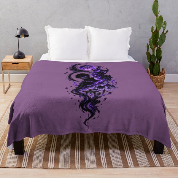 Item preview, Shadow Monarch Inspired Anime Design – Dark Korean Fantasy Aesthetic designed and sold by NovaSketch Studio.