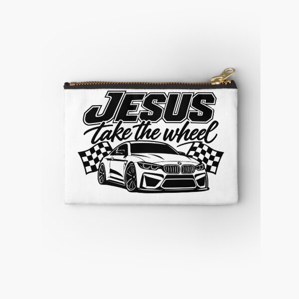 Item preview, jesus take the wheel race car  designed and sold by OCD_JESSICA.
