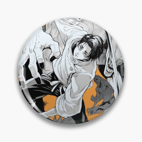 Item preview, Yuta Okkotsu & Rika Dynamic Action – Jujutsu Kaisen Anime Art designed and sold by frantuliuss.