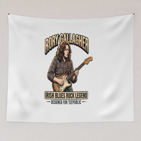 Artikelvorschau, Rory Gallagher entworfen und verkauft von CatLovers Studio.