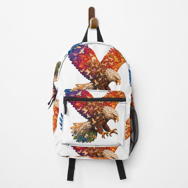 Item preview, Hunting Eagle Wooden Jigsaw Puzzle Dynamic Action Silhouette designed and sold by VisualVerseLab.