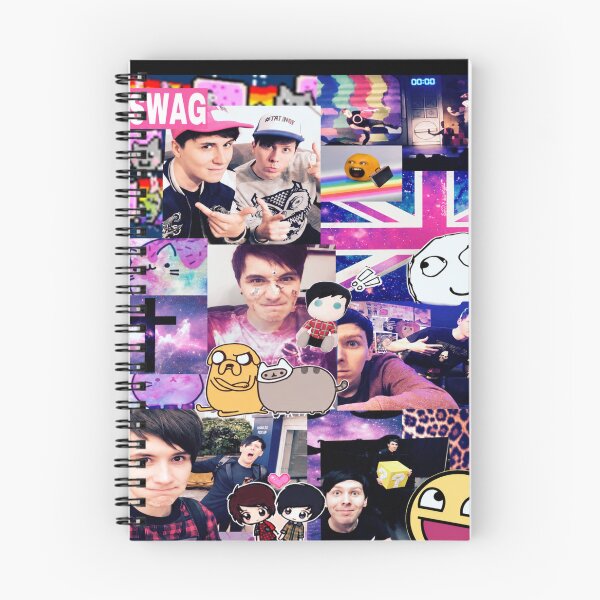 Item preview, Dan and Phil designed and sold by reezorrrr.