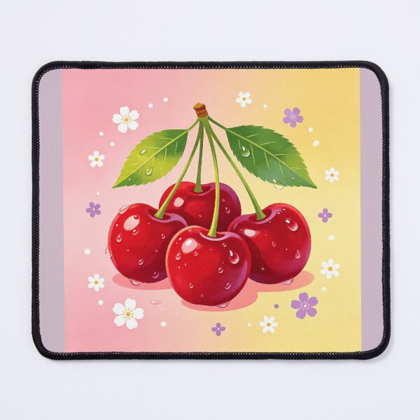 Item preview, bouquet of sweet and fresh cherries designed and sold by mixoubraw.
