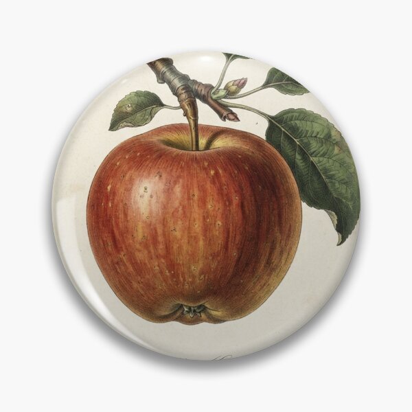 Item preview, Apple in vintage style designed and sold by KRIDD-DESIGN.