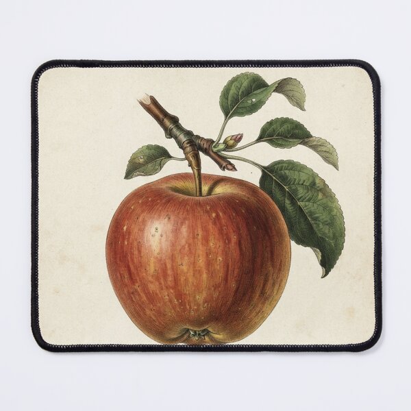 Item preview, Apple in vintage style designed and sold by KRIDD-DESIGN.