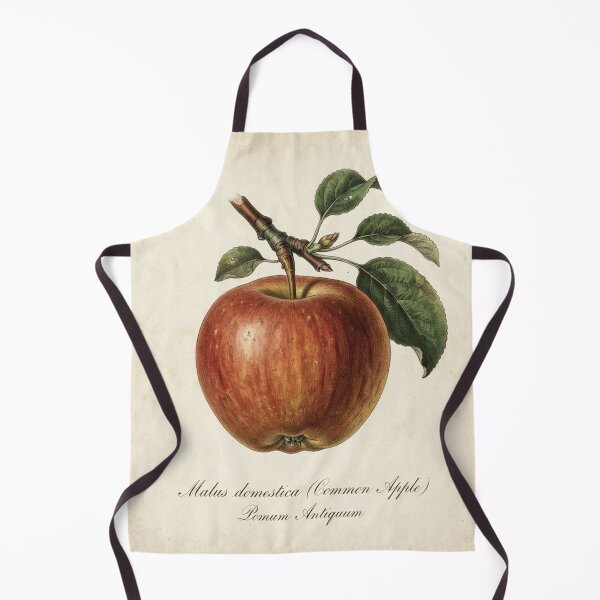 Item preview, Apple in vintage style designed and sold by KRIDD-DESIGN.