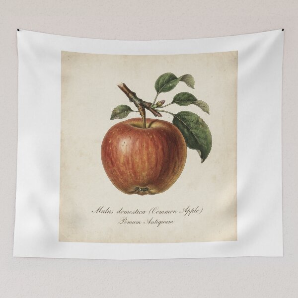 Item preview, Apple in vintage style designed and sold by KRIDD-DESIGN.