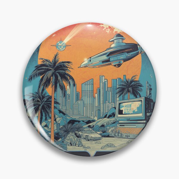 Item preview, 1980s Sci-Fi Future 2027 designed and sold by ChicTrendz.