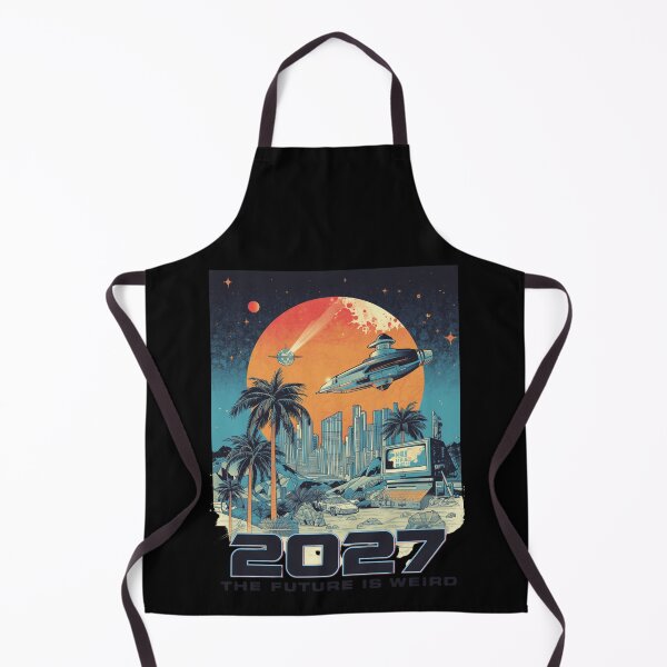 Item preview, 1980s Sci-Fi Future 2027 designed and sold by ChicTrendz.