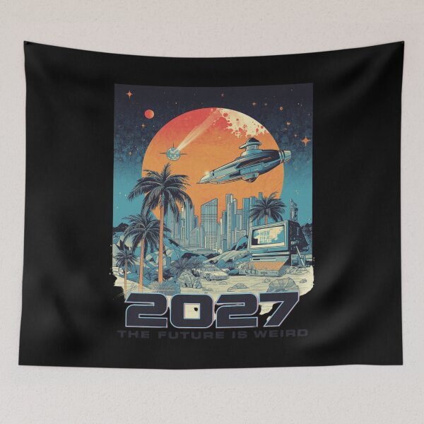 Item preview, 1980s Sci-Fi Future 2027 designed and sold by ChicTrendz.