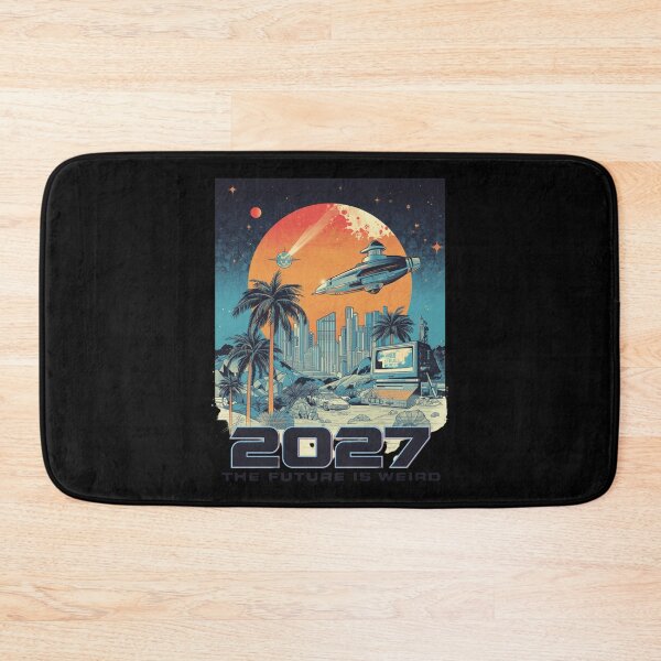 Item preview, 1980s Sci-Fi Future 2027 designed and sold by ChicTrendz.