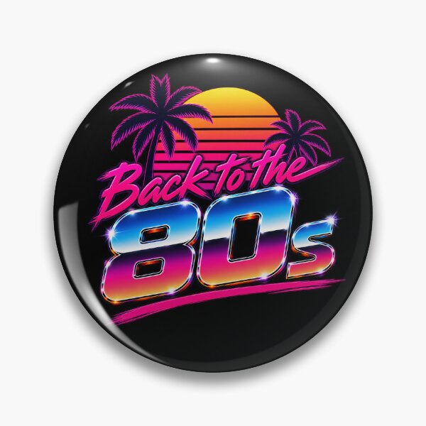 Item preview, Back To The 80's Logo Design designed and sold by Moviebuff91.