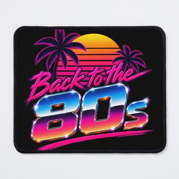 Item preview, Back To The 80's Logo Design designed and sold by Moviebuff91.