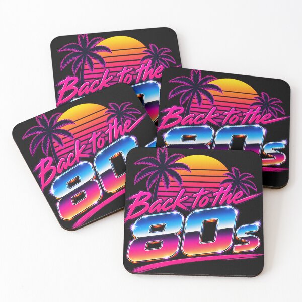 Item preview, Back To The 80's Logo Design designed and sold by Moviebuff91.