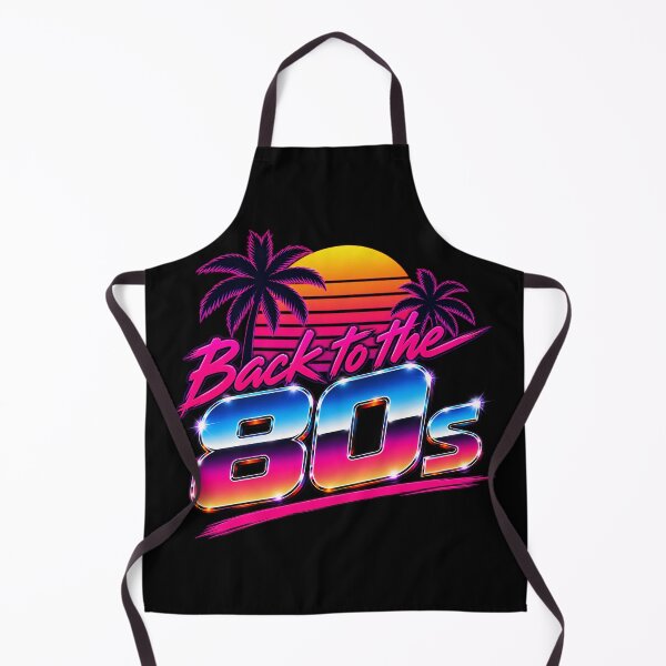 Item preview, Back To The 80's Logo Design designed and sold by Moviebuff91.